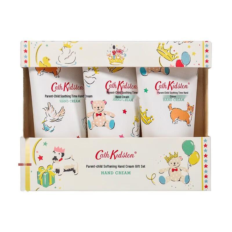 Cath Kidston Parent-Child Gentle Moisturizing Hand Cream Gift Set
Cath Kidston Parent-Child Gentle Moisturizing Hand Cream Gift Set