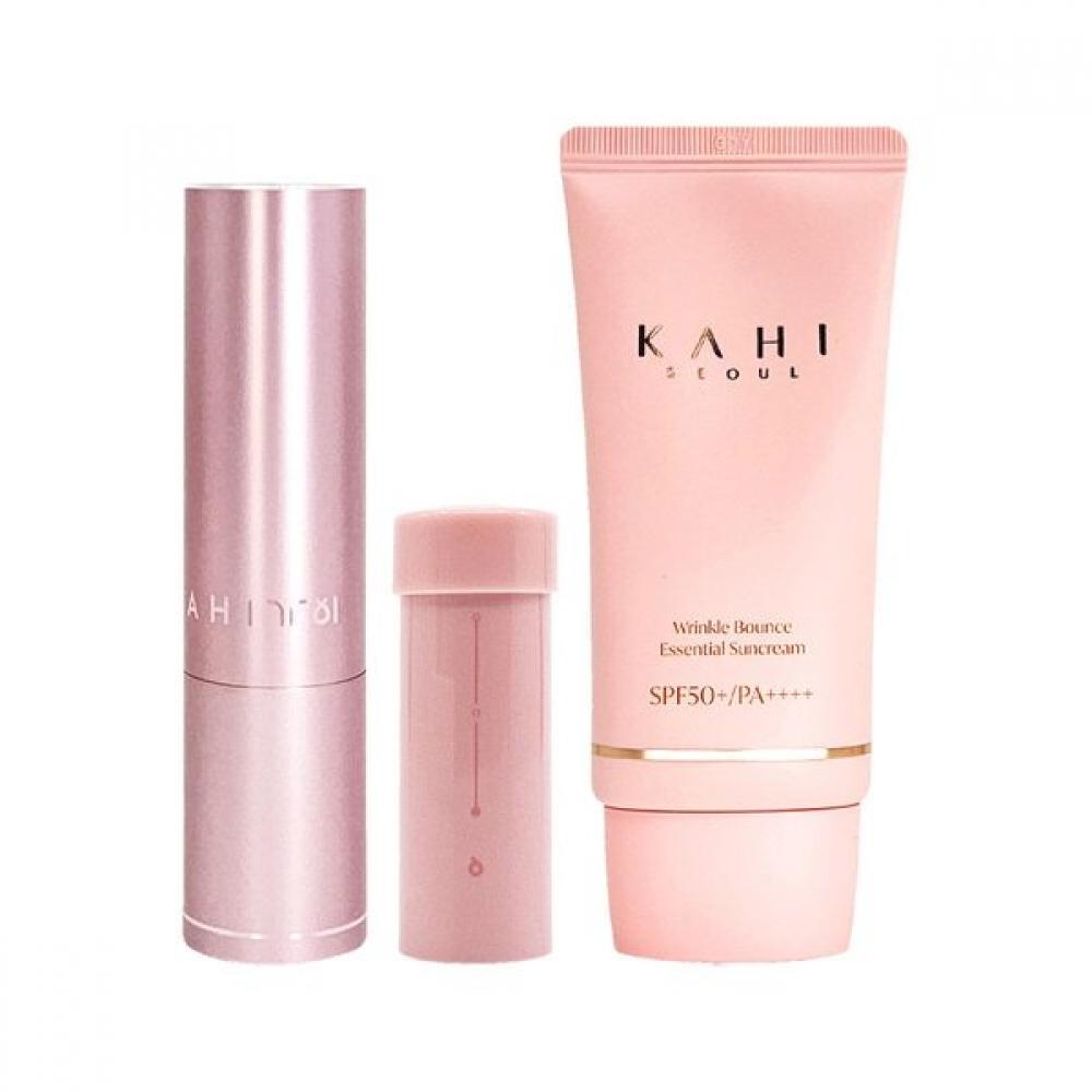 KAHI Gahi Multi Balm Refill Тип 1 упаковка + 1 сменный блок + Солнцезащитный крем 50 мл
KAHI Gahi Multi Balm Refill Тип 1 упаковка + 1 сменный блок + Солнцезащитный крем 50 мл