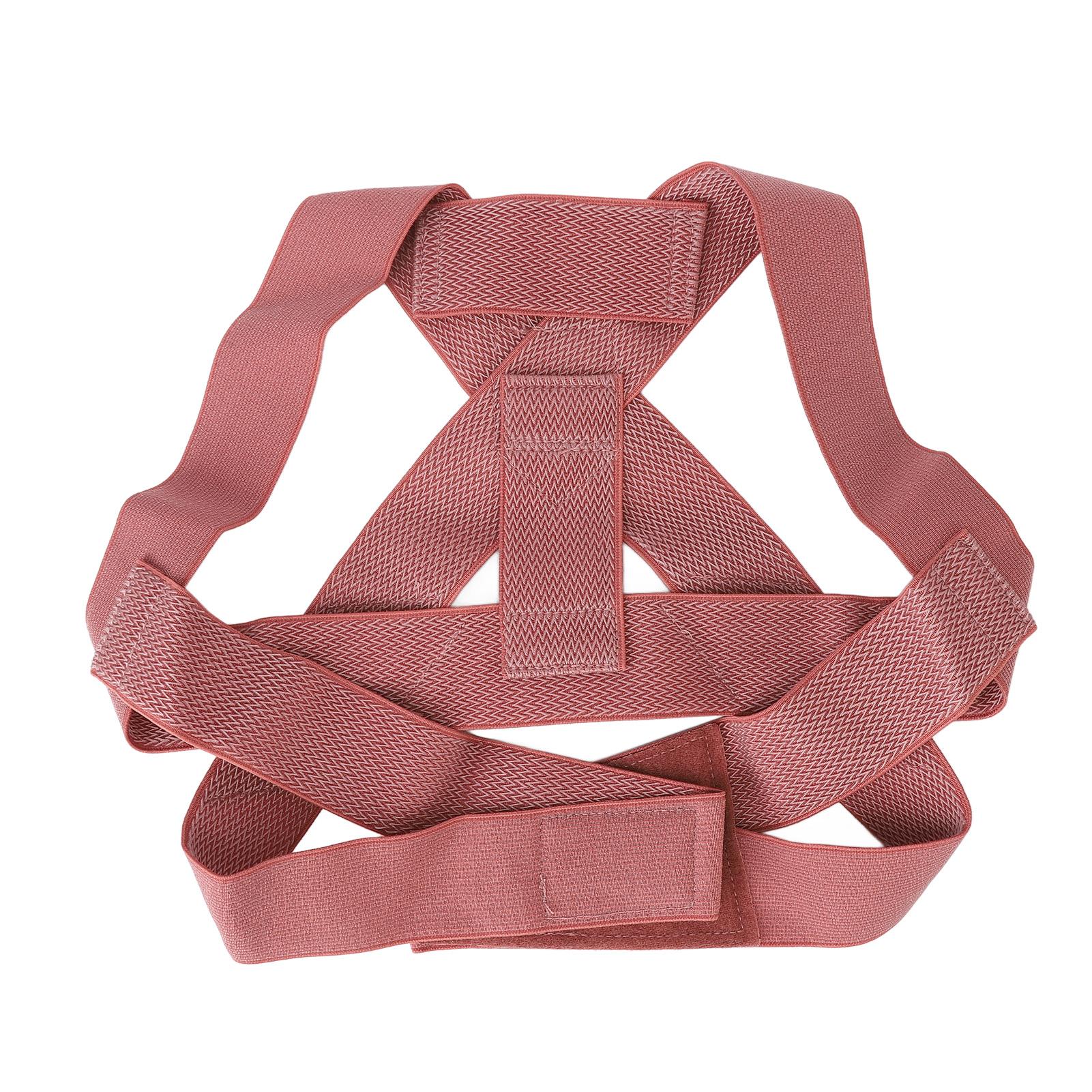 Posture Corrector Breathable Back Support Brace Back Posture Corrector for Man Woman Red
Posture Corrector Breathable Back Support Brace Back Posture Corrector for Man Woman Red