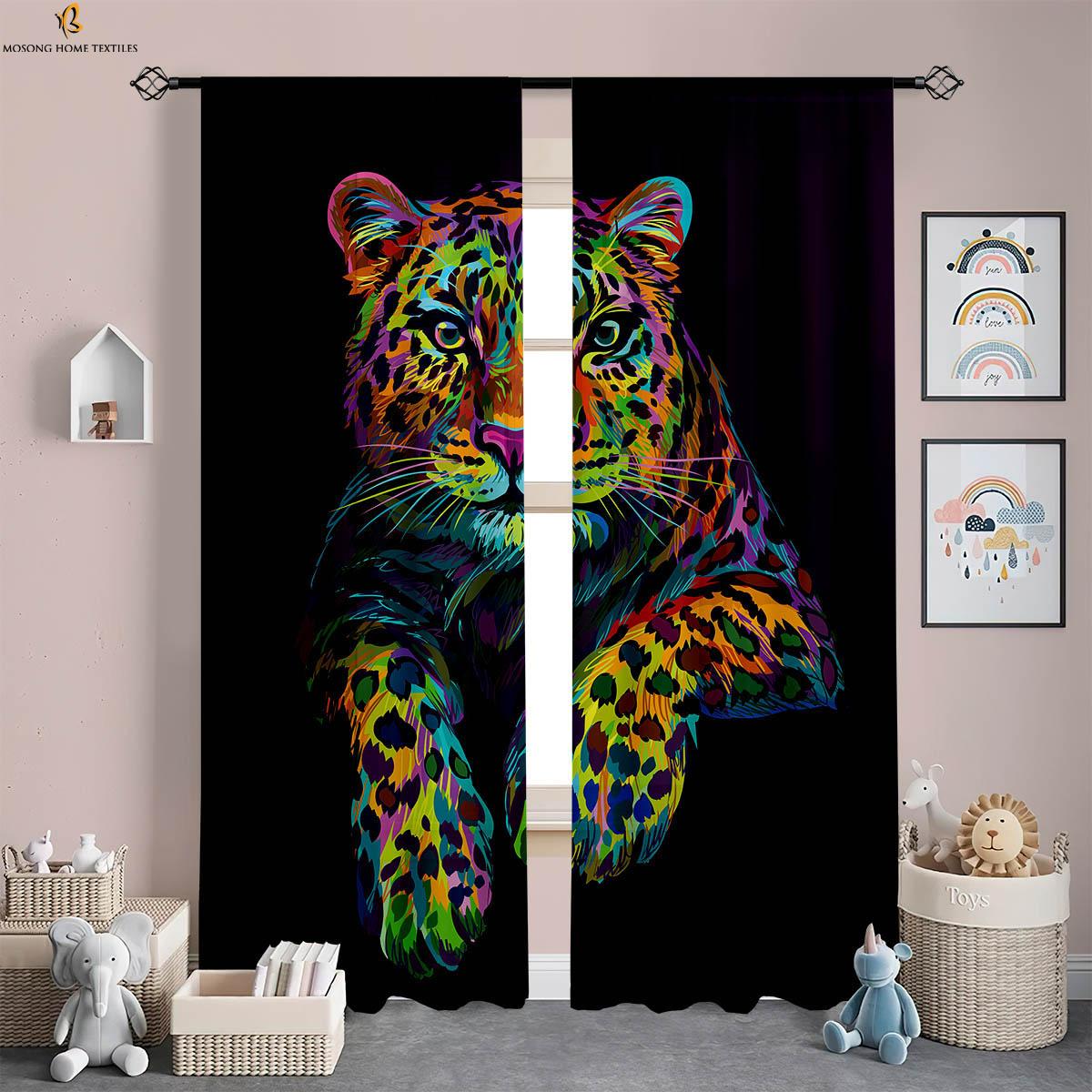 Шторы с 3D-печатью Животные Тигр Лев 100% Полиэстер Шторы с кулиской Гостиная Кабинет Кухня Спальня Декоративные шторы W50xH130(CM)x2PCS&Rod pocket
Шторы с 3D-печатью Животные Тигр Лев 100% Полиэстер Шторы с кулиской Гостиная Кабинет Кухня Спальня Декоративные шторы W50xH130(CM)x2PCS&Rod pocket