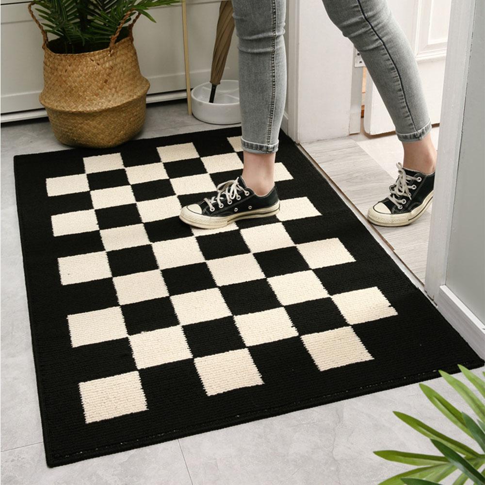 1 шт., клетчатый высококлассный коврик, придверный коврик, коврик в дверь, износостойкий грязный ковер для прихожей, можно стирать, украшение для дома 800MMx1200MM
1 шт., клетчатый высококлассный коврик, придверный коврик, коврик в дверь, износостойкий грязный ковер для прихожей, можно стирать, украшение для дома 800MMx1200MM