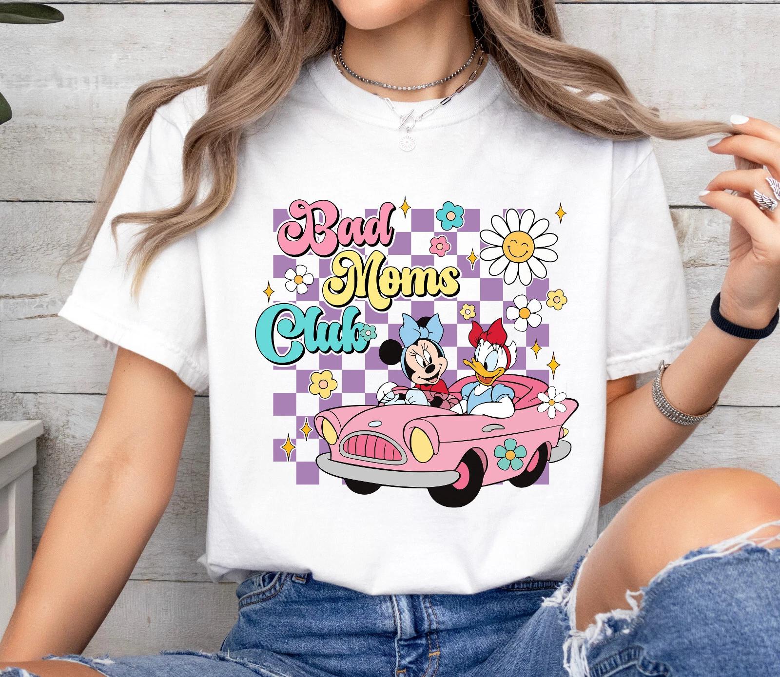 Disney Bad Mom Club Minnie and Daisy Mother s Day Unisex Shirt 320111164 S
Disney Bad Mom Club Minnie and Daisy Mother s Day Unisex Shirt 320111164 S