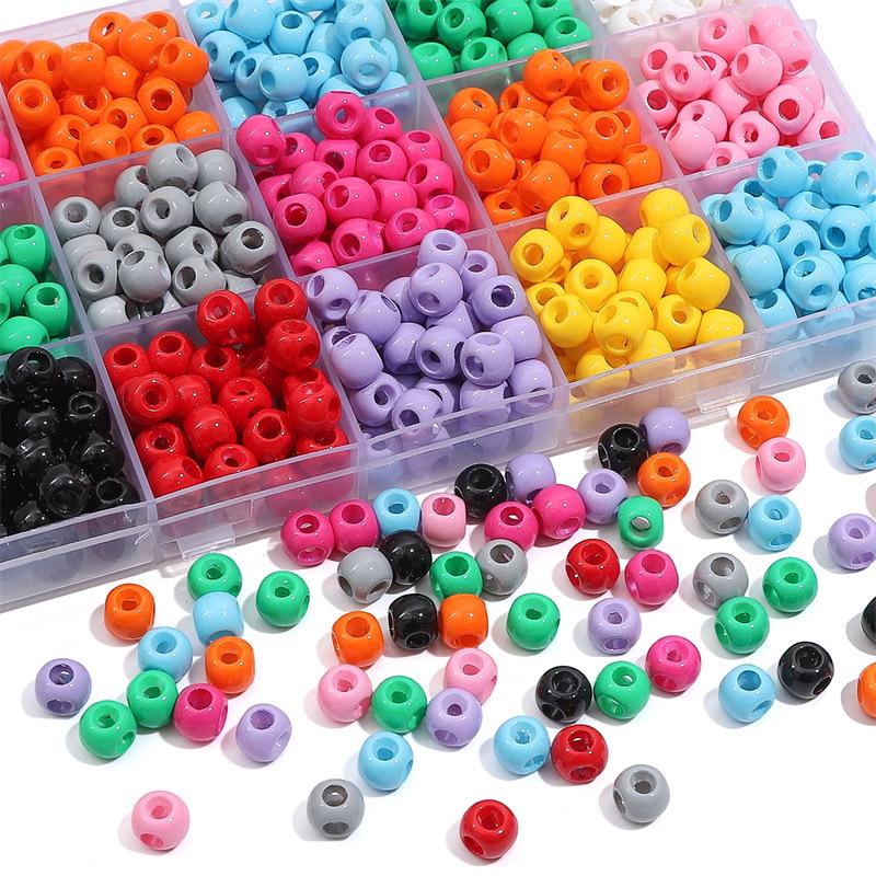 Acrylic 8x6mm Solid Color Beads for DIY Bracelets and Jewelry Accessories 8x6mm, Hole Diameter ~3mm, 5 pcs/pack розы красного
Acrylic 8x6mm Solid Color Beads for DIY Bracelets and Jewelry Accessories 8x6mm, Hole Diameter ~3mm, 5 pcs/pack розы красного