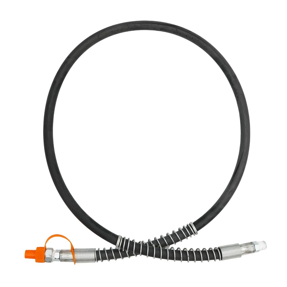 KIKAIYA Hydraulic Hose Outer Diameter 16mm Working Pressure 80Mpa 1.4M R1/4 YH-1 чорний
KIKAIYA Hydraulic Hose Outer Diameter 16mm Working Pressure 80Mpa 1.4M R1/4 YH-1 чорний