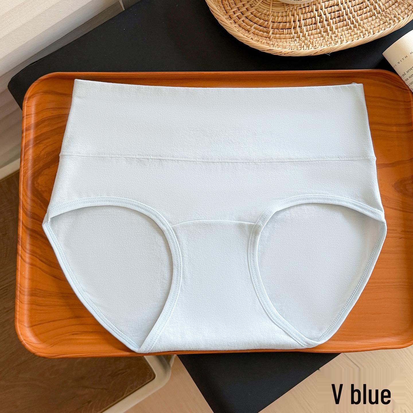 Antibacterial Women s High Waist Cotton Briefs with Extended Crotch – Comfortable, Skin-Friendly Solid Color. XL 115-130 jin синий
Antibacterial Women s High Waist Cotton Briefs with Extended Crotch – Comfortable, Skin-Friendly Solid Color. XL 115-130 jin синий