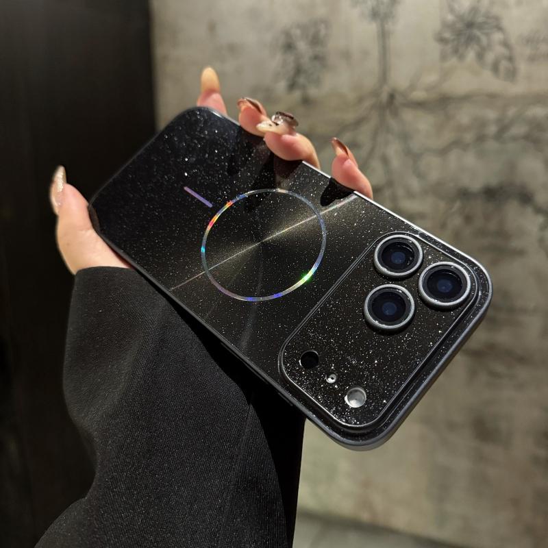 Luxury Camera Protector Magnetic Glitter Aurora Glossy Phone Case For Magsafe iPhone 17 Air 16 15 14 Plus 13 12 11 Pro Max Full Lens Protection Cover iPhone 11 Pro Max чорний
Luxury Camera Protector Magnetic Glitter Aurora Glossy Phone Case For Magsafe iPhone 17 Air 16 15 14 Plus 13 12 11 Pro Max Full Lens Protection Cover iPhone 11 Pro Max чорний