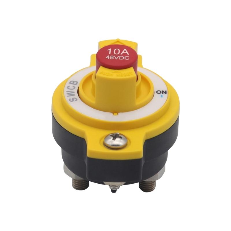 Battery Disconnect Switching Circuit Breaker Auto Battery Disconnect Switch Isolator Switch 48V 10A-60A Cut Switch
Battery Disconnect Switching Circuit Breaker Auto Battery Disconnect Switch Isolator Switch 48V 10A-60A Cut Switch