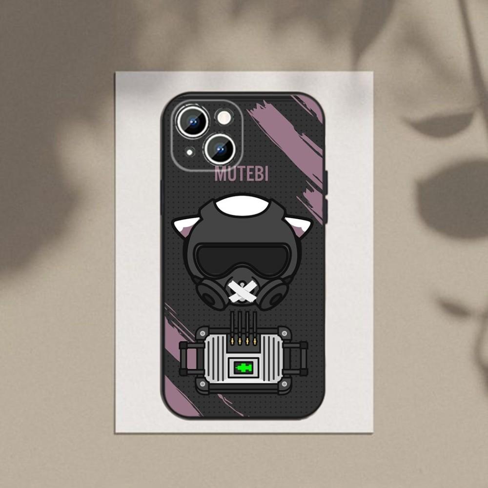 Game Rainbow S-Six S-Siege Phone Case For Apple iPhone 15,14,13,12,11,XS,XR,X,8,7,Pro,Max,Plus,mini Silicone Black Cover iPhone7
Game Rainbow S-Six S-Siege Phone Case For Apple iPhone 15,14,13,12,11,XS,XR,X,8,7,Pro,Max,Plus,mini Silicone Black Cover iPhone7