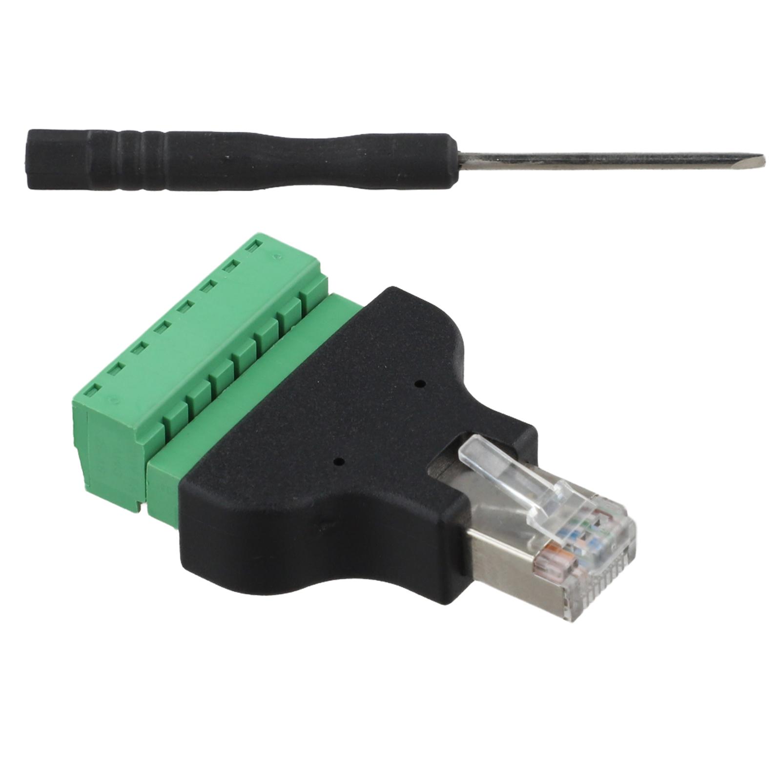 8-pin Adapter Terminal Wide Compatibility Easy Installation Installation Tools Compatible With UTP Cat5 And Cat6 Cables China Mainland
8-pin Adapter Terminal Wide Compatibility Easy Installation Installation Tools Compatible With UTP Cat5 And Cat6 Cables China Mainland