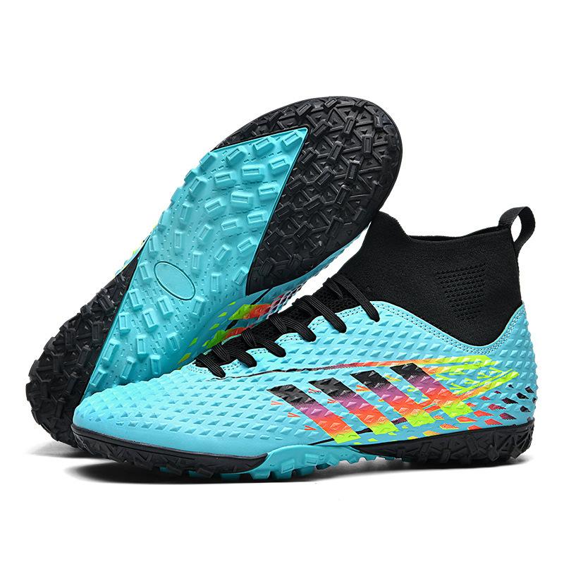 New Adult High Top Children s Football Shoes Boys and Girls Adult Students Long Nails Broken Nails Training Shoes Football Shoes 46
New Adult High Top Children s Football Shoes Boys and Girls Adult Students Long Nails Broken Nails Training Shoes Football Shoes 46