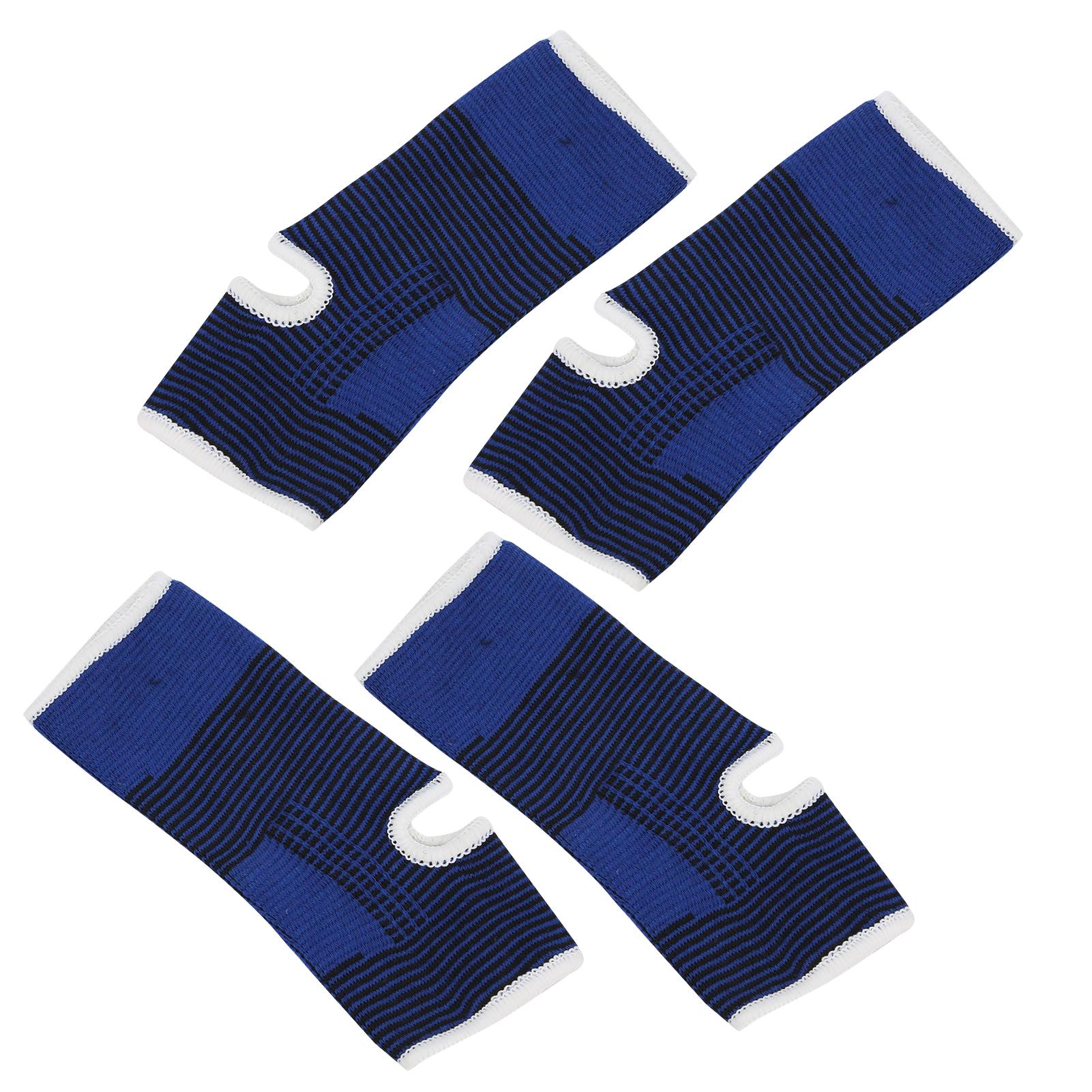 2Pair Breathable Comfortable Ankle Support Sports Protective Gear Convenient Ankle Guard
2Pair Breathable Comfortable Ankle Support Sports Protective Gear Convenient Ankle Guard