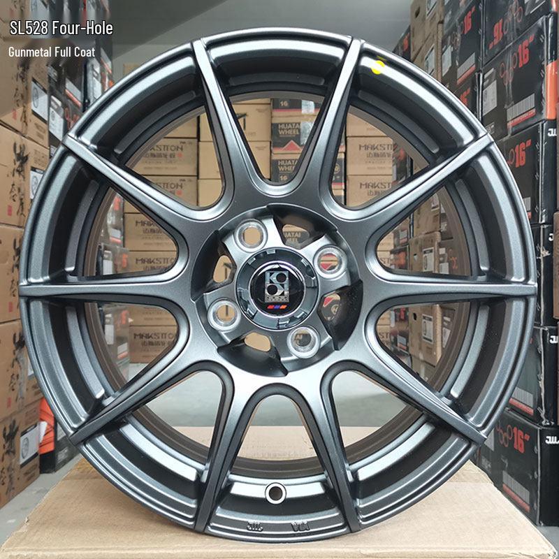 Shunyi ZhiXuan 15-inch G28 Wheels for K5 Vios, Seagull, Black Cat, FengFan Fit, 5301 Elysee
Shunyi ZhiXuan 15-inch G28 Wheels for K5 Vios, Seagull, Black Cat, FengFan Fit, 5301 Elysee