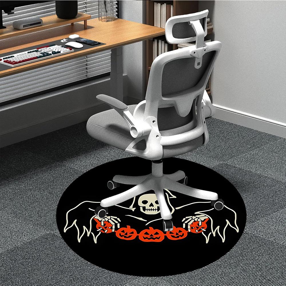 1pc Grim Reaper Pumpkins Office Round Area Rug, Indoor Mat Suitable ForOffice, Under Office Chairs Bedroom Living Room Home Decor, Room Deco, D040 80cm by 80cm
1pc Grim Reaper Pumpkins Office Round Area Rug, Indoor Mat Suitable ForOffice, Under Office Chairs Bedroom Living Room Home Decor, Room Deco, D040 80cm by 80cm