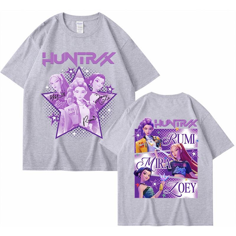 Trendy Streetwear 100 Cotton Kpop Kpop Demon Hunters Graphic TShirt Unisex Women Fashion Casual Unisex Girls Top Tee Oversize 4XL
Trendy Streetwear 100 Cotton Kpop Kpop Demon Hunters Graphic TShirt Unisex Women Fashion Casual Unisex Girls Top Tee Oversize 4XL