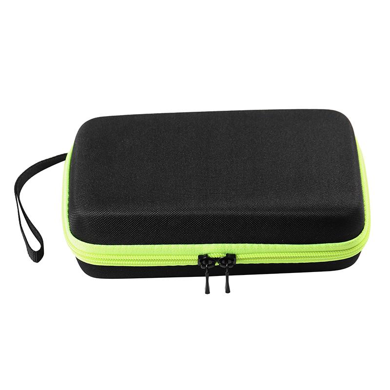 Shaver Razor Holder Storage Bag for Philips OneBlade QP2530/2520,Shockproof EVA Travel Carrying Case Black/Green Liner
Shaver Razor Holder Storage Bag for Philips OneBlade QP2530/2520,Shockproof EVA Travel Carrying Case Black/Green Liner
