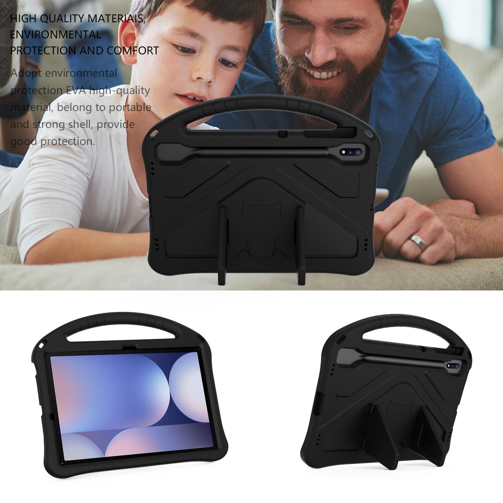 Для Samsung Galaxy Tab S10+ Чохол EVA Чохол для планшета з ручкою Підставка Дитячий Blue
Для Samsung Galaxy Tab S10+ Чохол EVA Чохол для планшета з ручкою Підставка Дитячий Blue