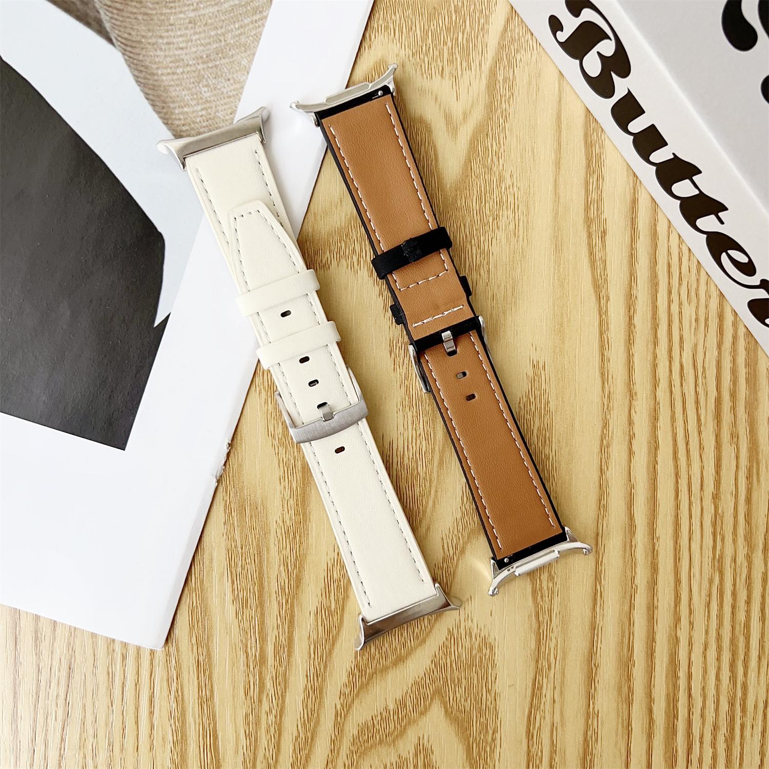 For Samsung Galaxy Watch Ultra 47mm Leather Bands Adjustable Watchband Strap Replacement Light Grey
For Samsung Galaxy Watch Ultra 47mm Leather Bands Adjustable Watchband Strap Replacement Light Grey