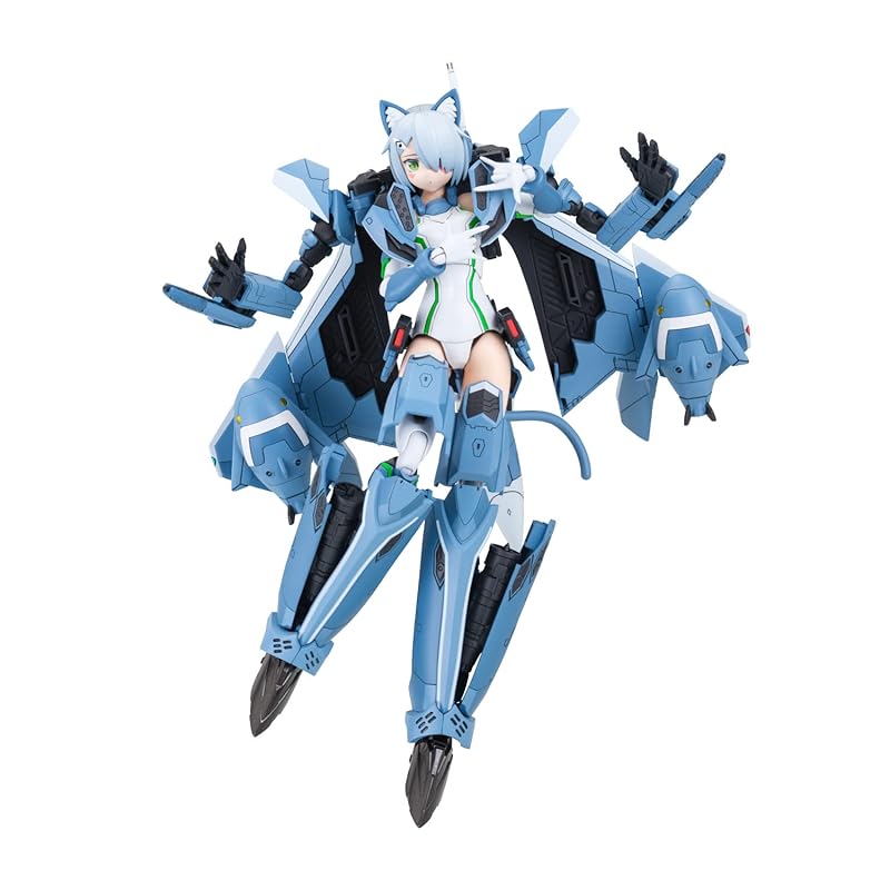 Qingdao Bunka Kyozaisha VFG Macross Delta VF-31A Kairos SP Total height approx. 155mm Color-coded plastic model MC-11
Qingdao Bunka Kyozaisha VFG Macross Delta VF-31A Kairos SP Total height approx. 155mm Color-coded plastic model MC-11