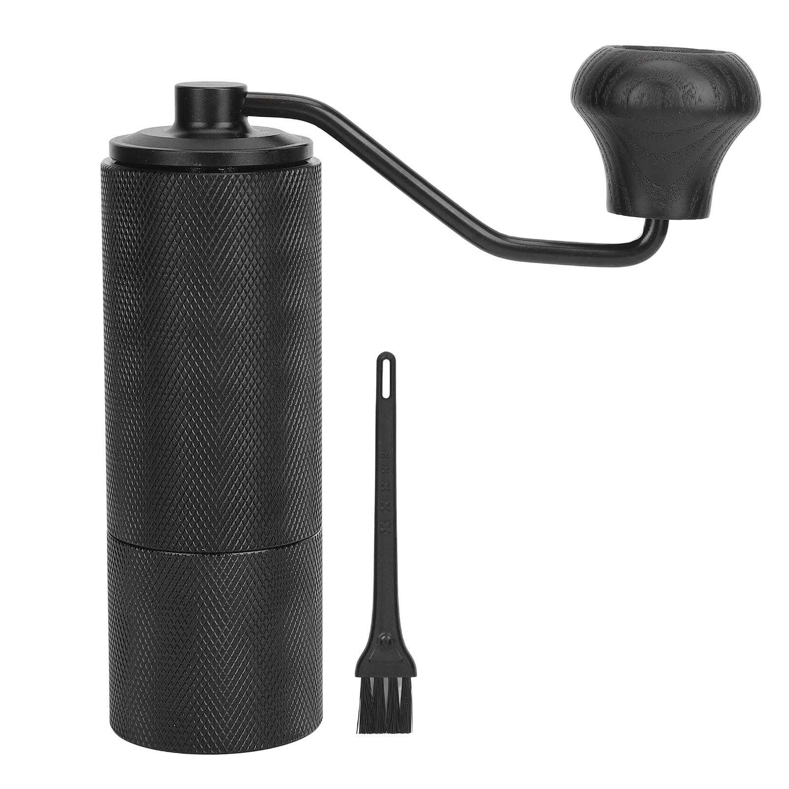 Ручная кофемолка портативная маленькая ручная мельница для кофейных зерен для офиса кемпинга дома полночь чёрный
Ручная кофемолка портативная маленькая ручная мельница для кофейных зерен для офиса кемпинга дома полночь чёрный