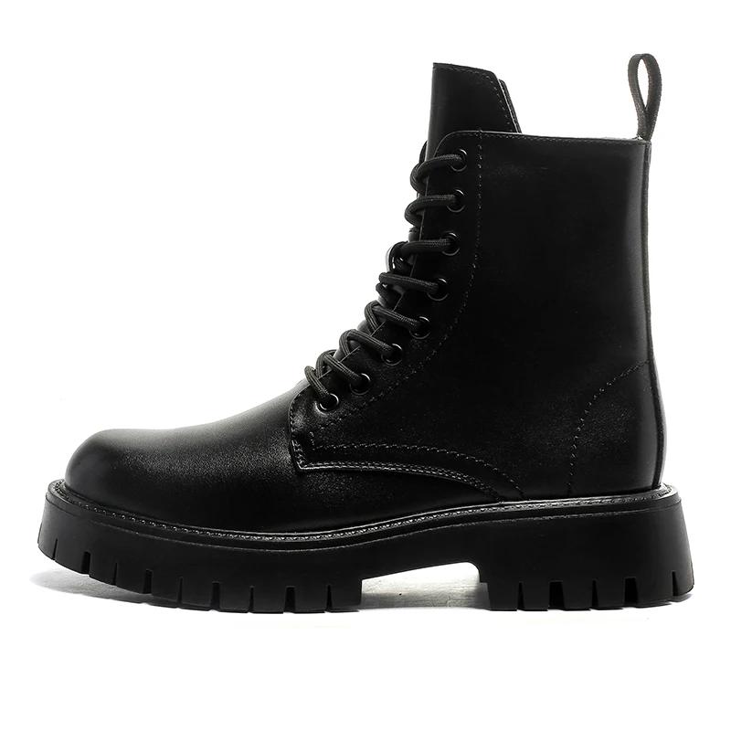 Модные мужские трендовые мотоботы, уличные модные кроссовки с высоким верхом в стиле панк, мужская повседневная кожаная обувь, уличный стиль, мужские ботильоны 45 чёрный
Модные мужские трендовые мотоботы, уличные модные кроссовки с высоким верхом в стиле панк, мужская повседневная кожаная обувь, уличный стиль, мужские ботильоны 45 чёрный
