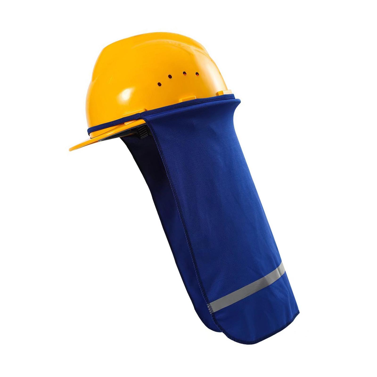 Safety Hat Sunshade Sun Blocking Reflective Stripes Neck Cover for Adult Outdoor Sport Workplaces Safety Helmet королевский синий
Safety Hat Sunshade Sun Blocking Reflective Stripes Neck Cover for Adult Outdoor Sport Workplaces Safety Helmet королевский синий