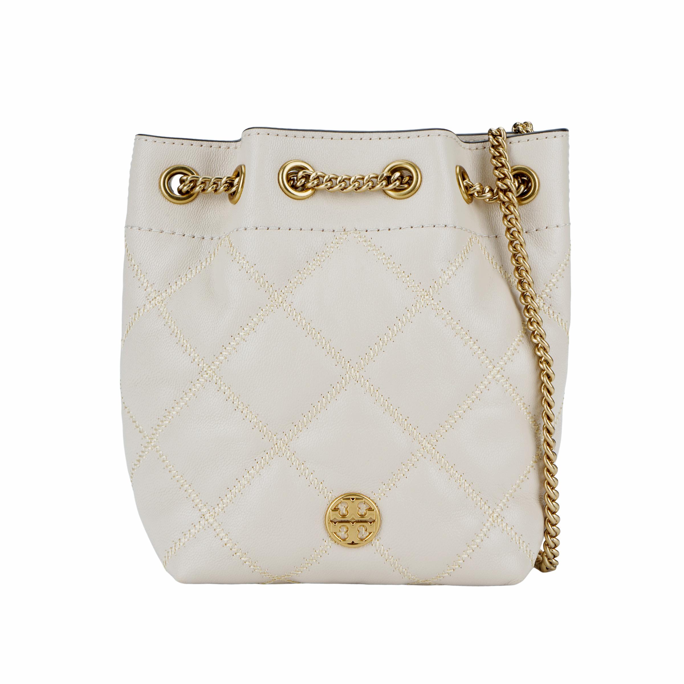 Tory Burch Metal Micro Logo Chain Shoulder Strap Leather Bucket Bag Crossbody Women bags Beige 163517-724 Basic Set (Bag+Dust Bag)
Tory Burch Metal Micro Logo Chain Shoulder Strap Leather Bucket Bag Crossbody Women bags Beige 163517-724 Basic Set (Bag+Dust Bag)