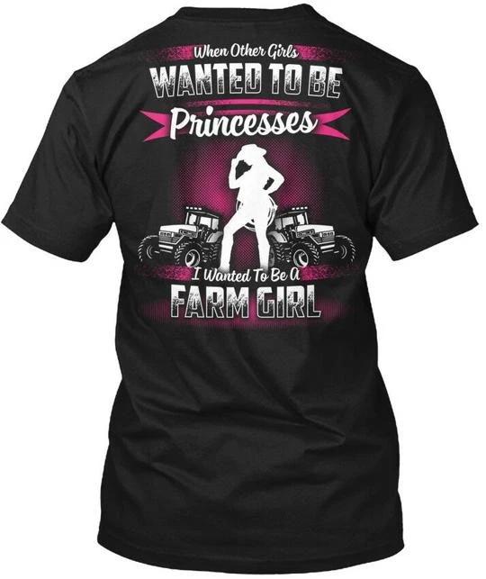 I Wanted To Be A Farm Girl When Other Girls TTshirt Made in USA Size S to 5XL M
I Wanted To Be A Farm Girl When Other Girls TTshirt Made in USA Size S to 5XL M