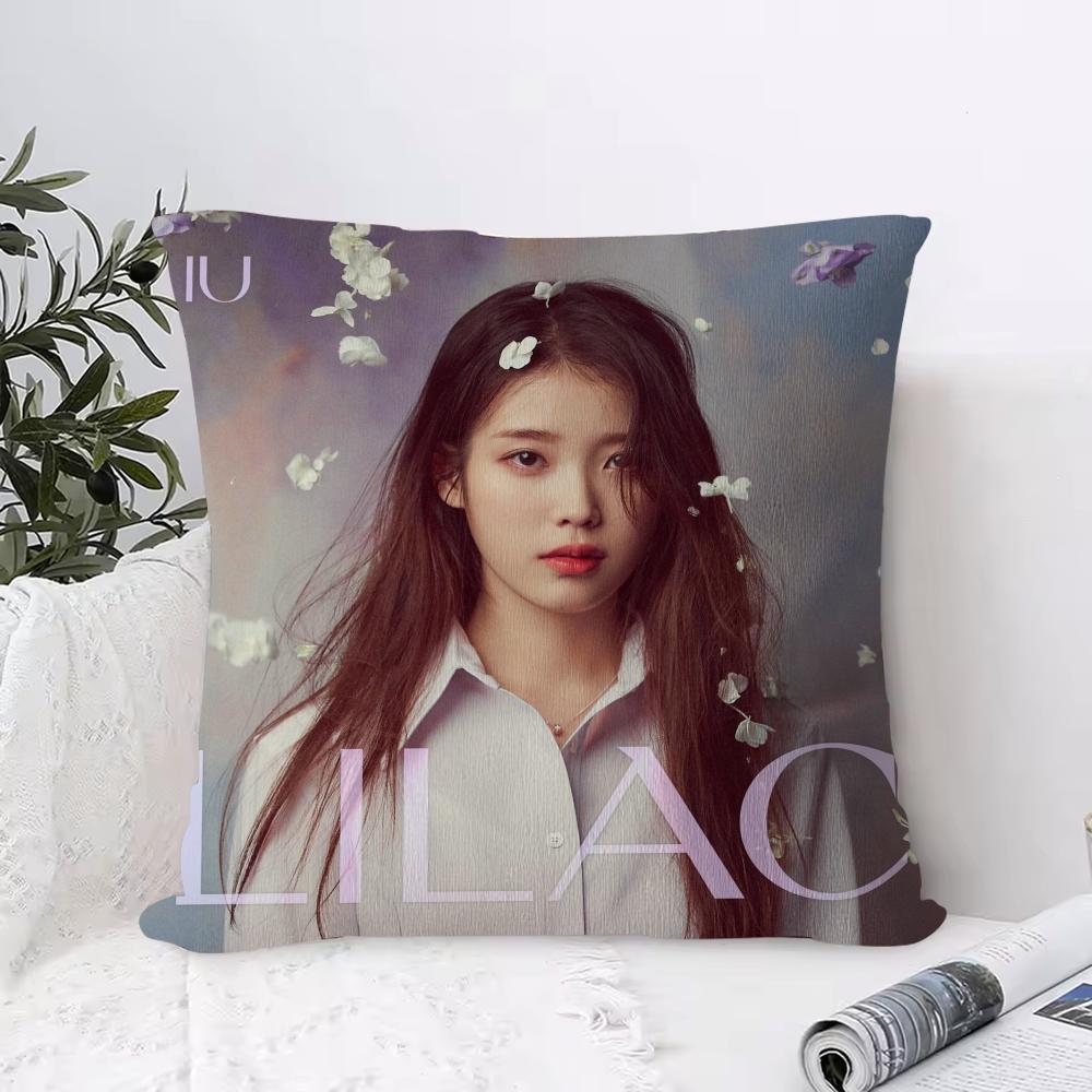 Korea Singer LU Album Cushion Cover Anti-dustmite Pillowcase Invisible Zipper Silky Short Plush Sofa Cushion Cover 30cmx30cm
Korea Singer LU Album Cushion Cover Anti-dustmite Pillowcase Invisible Zipper Silky Short Plush Sofa Cushion Cover 30cmx30cm