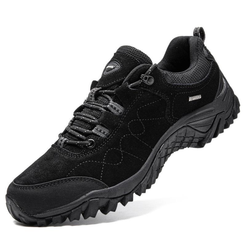 Men s Lightweight Non-slip Breathable Cowhide Hiking Shoes for Autumn and Winter 42 чорний
Men s Lightweight Non-slip Breathable Cowhide Hiking Shoes for Autumn and Winter 42 чорний