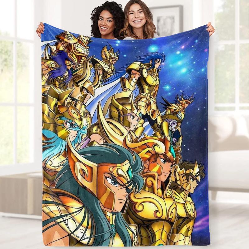 Twelve Zodiac Characters Animation Flannel printed blanket suitable for all seasons suitable for living room office sofa travel 75x100cm
Twelve Zodiac Characters Animation Flannel printed blanket suitable for all seasons suitable for living room office sofa travel 75x100cm