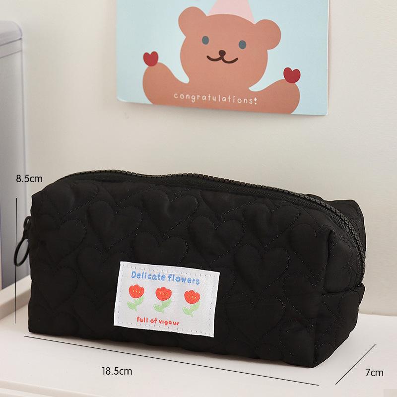 Pillow Pencil Case Girl Makeup Bag Portable Stationery Bag Large-Capacity Student Pencil Case Coin Bag Pochette Storage Bag
Pillow Pencil Case Girl Makeup Bag Portable Stationery Bag Large-Capacity Student Pencil Case Coin Bag Pochette Storage Bag