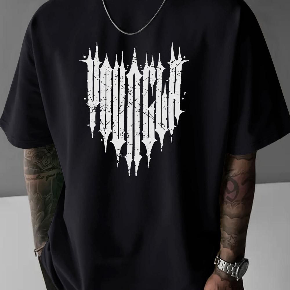 New Men s Trendy Loose Fitting Round Neck T-shirt for Summer, Suitable for Both Men and Women, Casual and Fashionable T-shirt 5XL
New Men s Trendy Loose Fitting Round Neck T-shirt for Summer, Suitable for Both Men and Women, Casual and Fashionable T-shirt 5XL