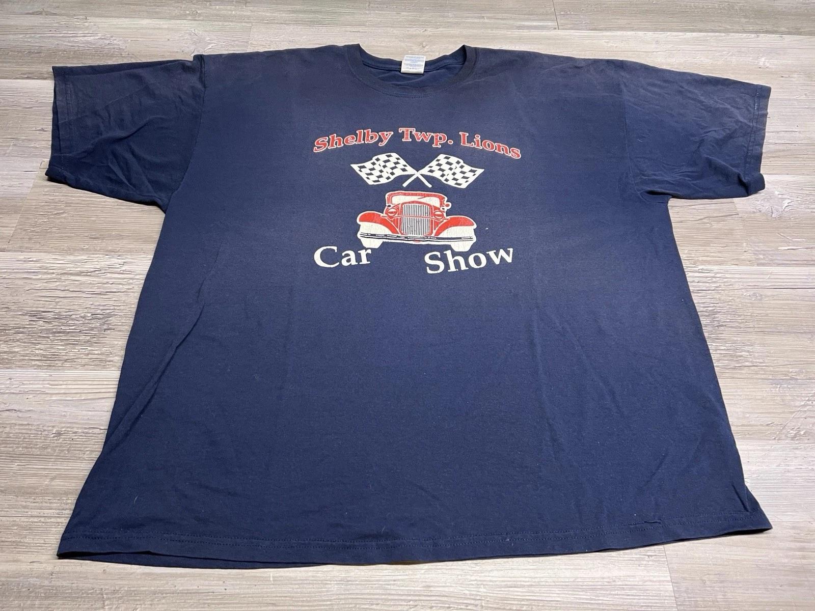 Vintage Hot Rod Classic Car Show T-Shirt Shelby Twp Michigan Oversized Size 2XL 2XL
Vintage Hot Rod Classic Car Show T-Shirt Shelby Twp Michigan Oversized Size 2XL 2XL