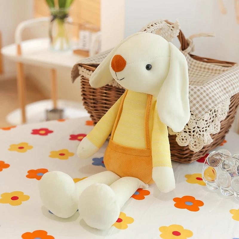 110cm Cute Bunny Plush Toy Small Doll Throw Doll Soft Stuffed Animal Sleeping Pillow Cushion Christmas Gifts for Kids and Girls 40cm жёлтый
110cm Cute Bunny Plush Toy Small Doll Throw Doll Soft Stuffed Animal Sleeping Pillow Cushion Christmas Gifts for Kids and Girls 40cm жёлтый