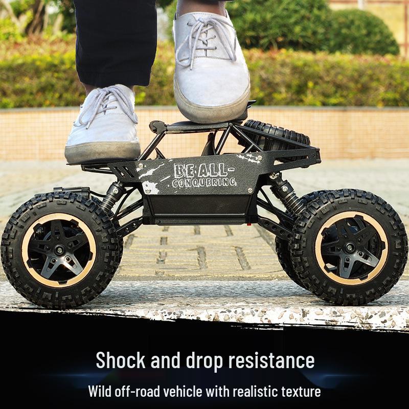 Extra-large Alloy 4WD Remote Control Off-road Climbing & Drifting Car Toy. 1 Body Battery
Extra-large Alloy 4WD Remote Control Off-road Climbing & Drifting Car Toy. 1 Body Battery