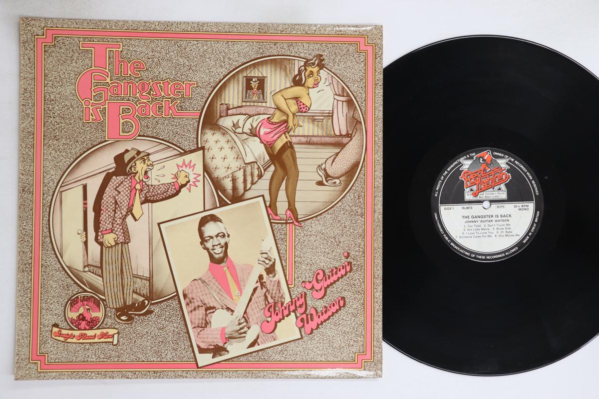 LP Record JOHNNY GUITAR WATSON - Gangster Is Back RL0013 RED LIGHTNIN 1982 UK Blues Used
LP Record JOHNNY GUITAR WATSON - Gangster Is Back RL0013 RED LIGHTNIN 1982 UK Blues Used