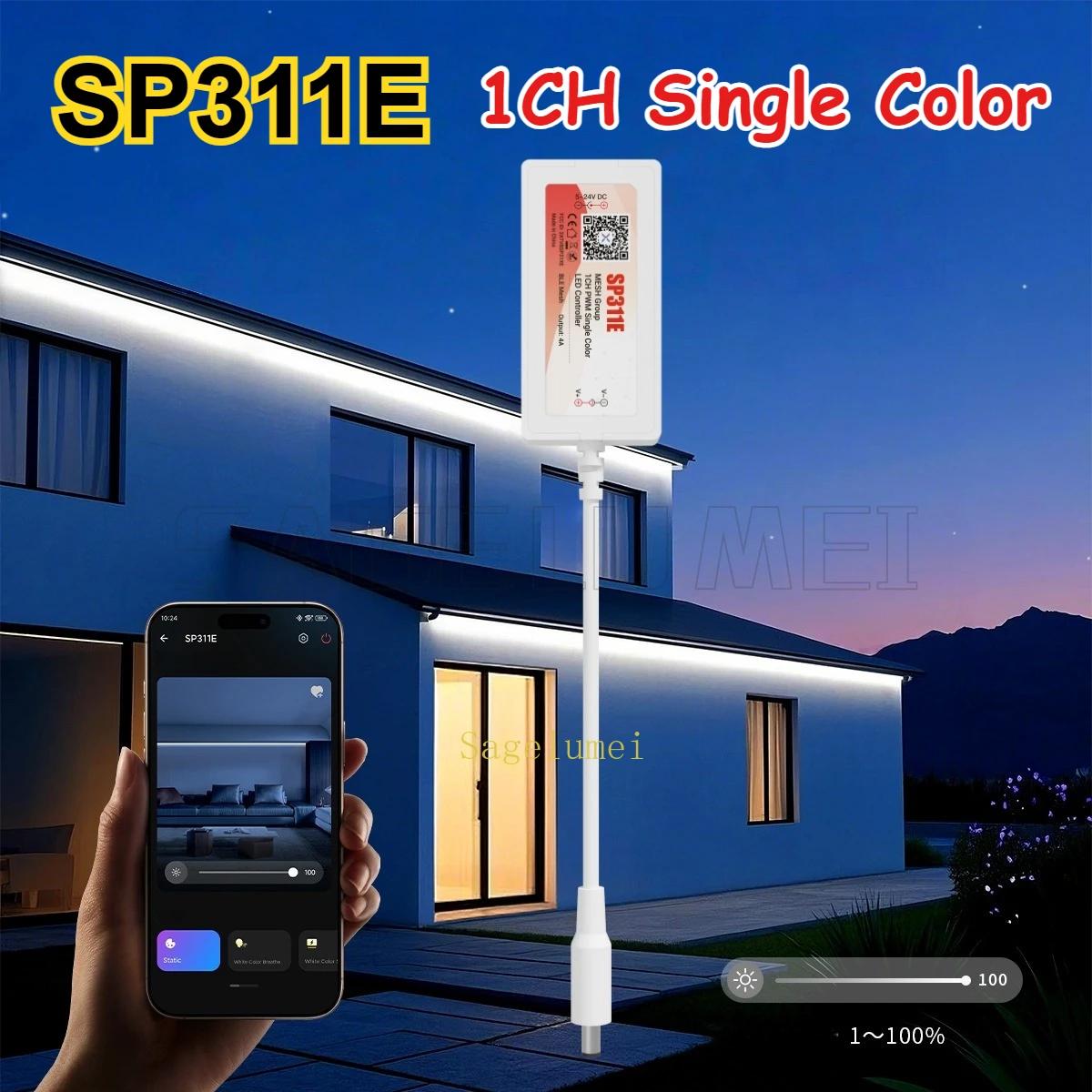 LED 1-5CH controller SP318E SP312E SP313E SP314E SP315E SP318E SP311E with bluetooth APP music control Single color RGB CCT RGBW
LED 1-5CH controller SP318E SP312E SP313E SP314E SP315E SP318E SP311E with bluetooth APP music control Single color RGB CCT RGBW