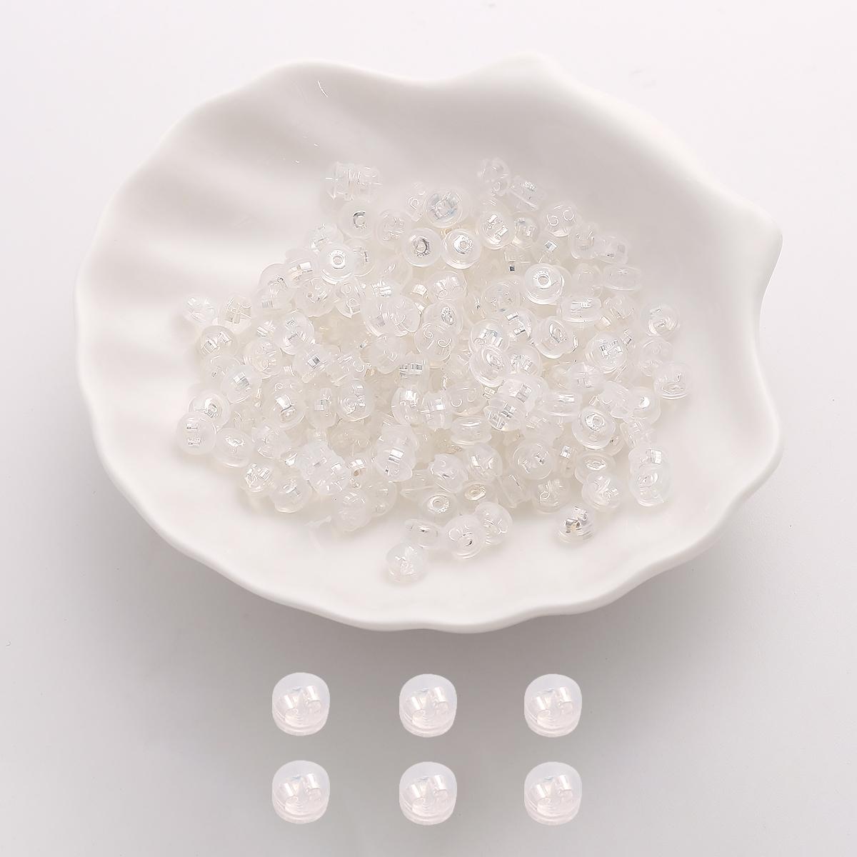 2 шт./пакет, прозрачные экологически чистые силиконовые медные беруши для аксессуаров для ушей 5.5x4mm 2pcs/bag
2 шт./пакет, прозрачные экологически чистые силиконовые медные беруши для аксессуаров для ушей 5.5x4mm 2pcs/bag