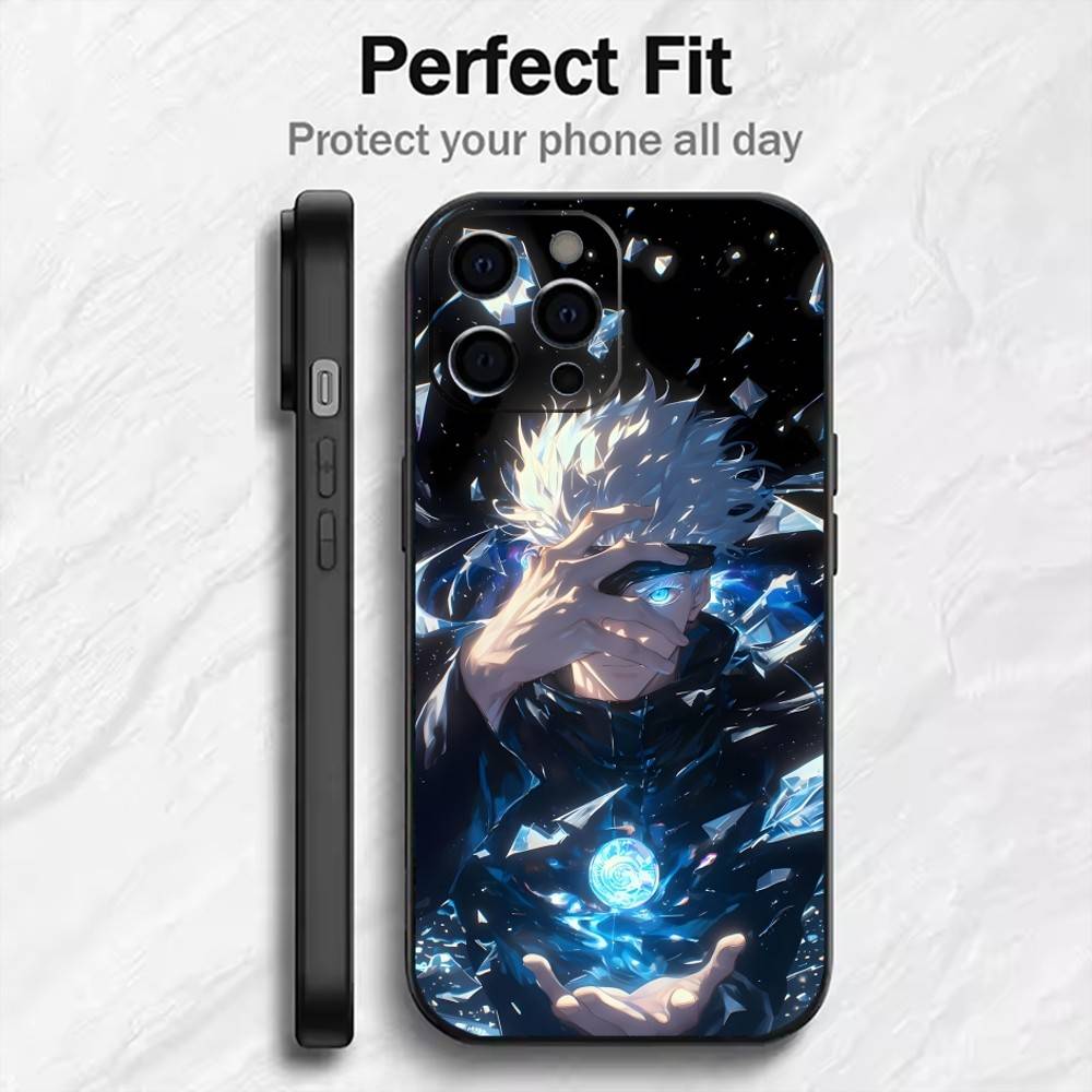 Anime JJK S-G-GoJo Printed Phone Case For iPhone17,16,15,14,13,12 Plus,Max Soft Silicone Black Cover iPhone15promax
Anime JJK S-G-GoJo Printed Phone Case For iPhone17,16,15,14,13,12 Plus,Max Soft Silicone Black Cover iPhone15promax