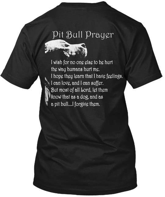 The Pit Bull Prayer T shirt Made in the USA Size S to 5XL M
The Pit Bull Prayer T shirt Made in the USA Size S to 5XL M