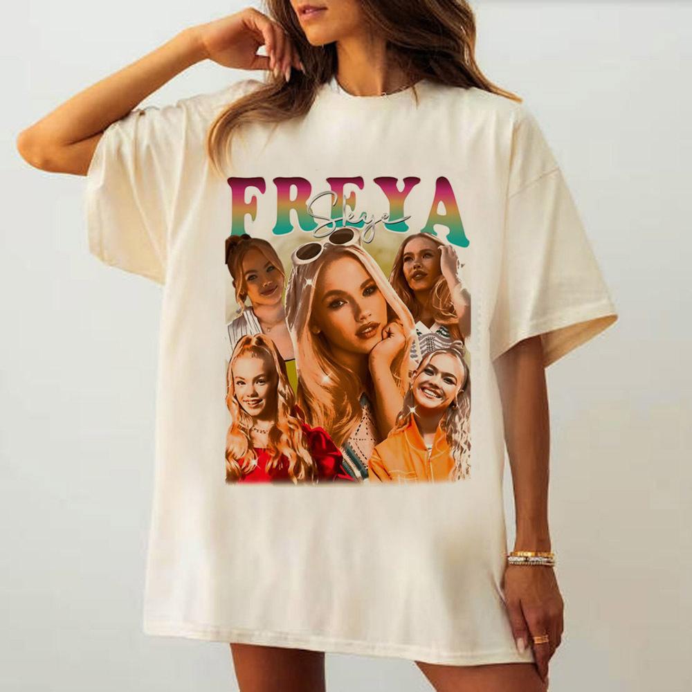Freya Skye t shirt Women Comfortable Classic Colorful Pastel Y2k tshirt aesthetic Vintage Trendy Classic Grunge 2000s S
Freya Skye t shirt Women Comfortable Classic Colorful Pastel Y2k tshirt aesthetic Vintage Trendy Classic Grunge 2000s S