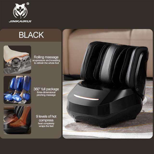 Электрический массажер для икр и стоп Шиацу Объятие Воздушная компрессия Роликовый разминающий Массажер для красоты ног AU чёрный
Электрический массажер для икр и стоп Шиацу Объятие Воздушная компрессия Роликовый разминающий Массажер для красоты ног AU чёрный