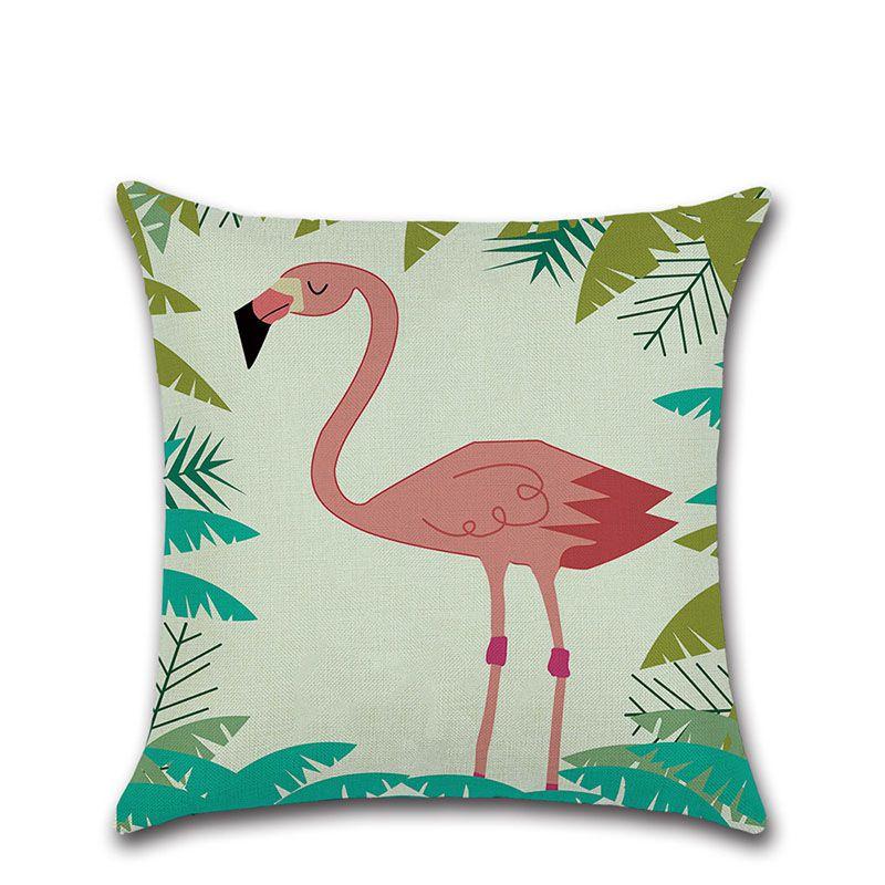 Summer 18 Inch Flamingo Throw Pillow Case Sofa Bed Home Decor Cushion Soft Cover F
Summer 18 Inch Flamingo Throw Pillow Case Sofa Bed Home Decor Cushion Soft Cover F