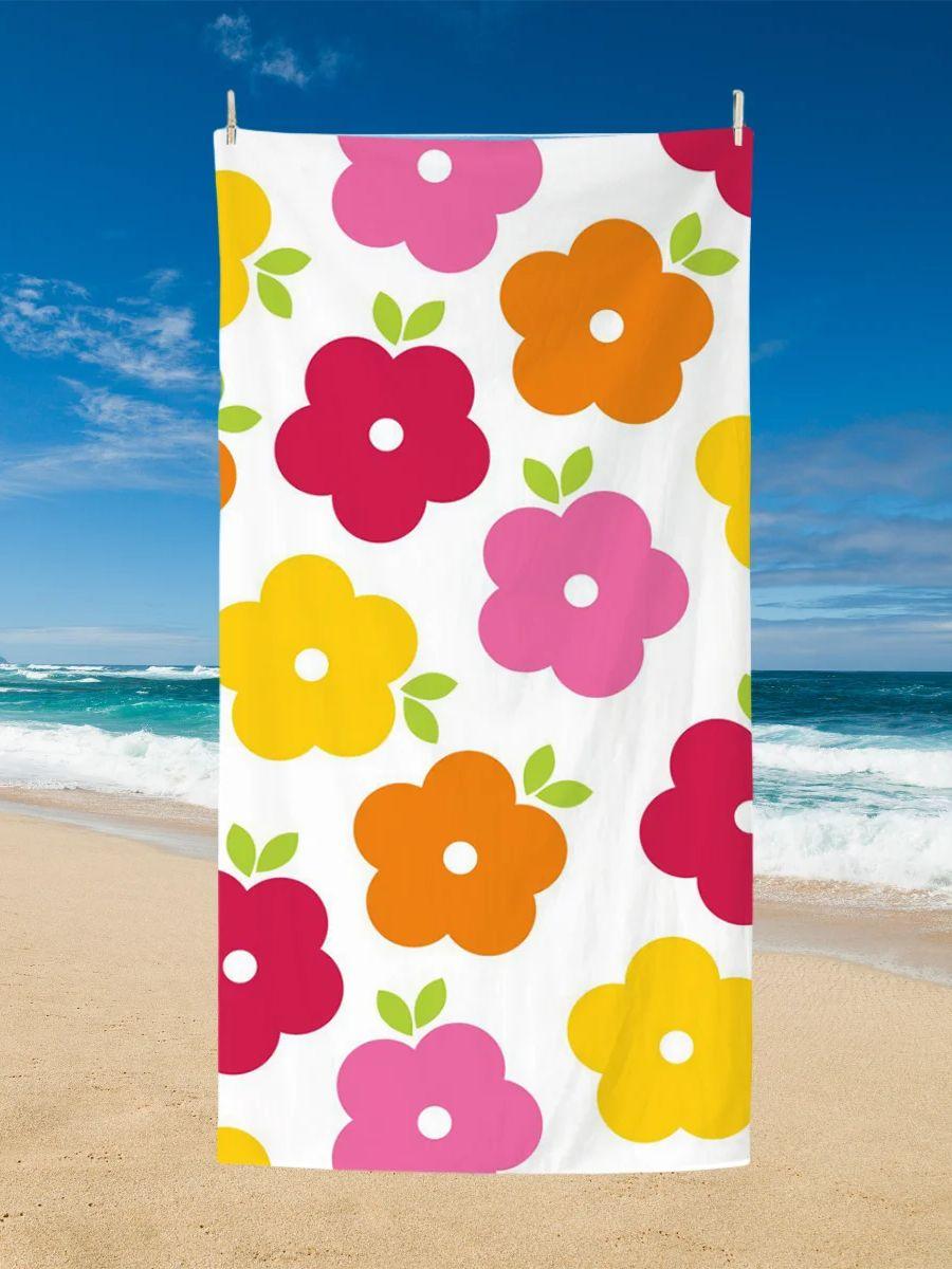 Ins-Style Flowers Beach Towel, Digital Printing Thin Quick-Dry Anti-Sand Microfiber Lightweight for Swim Yoga Travel Gym Gift W40*H60(CM)
Ins-Style Flowers Beach Towel, Digital Printing Thin Quick-Dry Anti-Sand Microfiber Lightweight for Swim Yoga Travel Gym Gift W40*H60(CM)