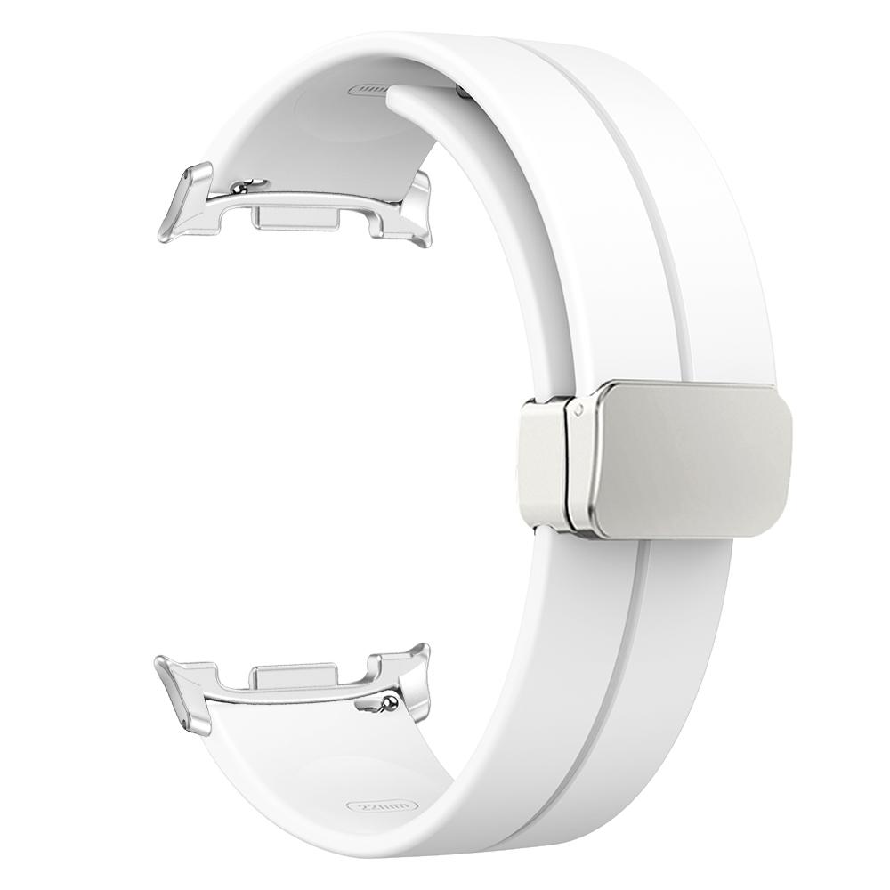Soft Silicone Band for Samsung Galaxy Watch 8 40mm 44mm Magnetic Watchband for Galaxy Watch8 Classic 46mm Ultra 2025 Accessories Galaxy 8 40mm 44mm серебро белый
Soft Silicone Band for Samsung Galaxy Watch 8 40mm 44mm Magnetic Watchband for Galaxy Watch8 Classic 46mm Ultra 2025 Accessories Galaxy 8 40mm 44mm серебро белый