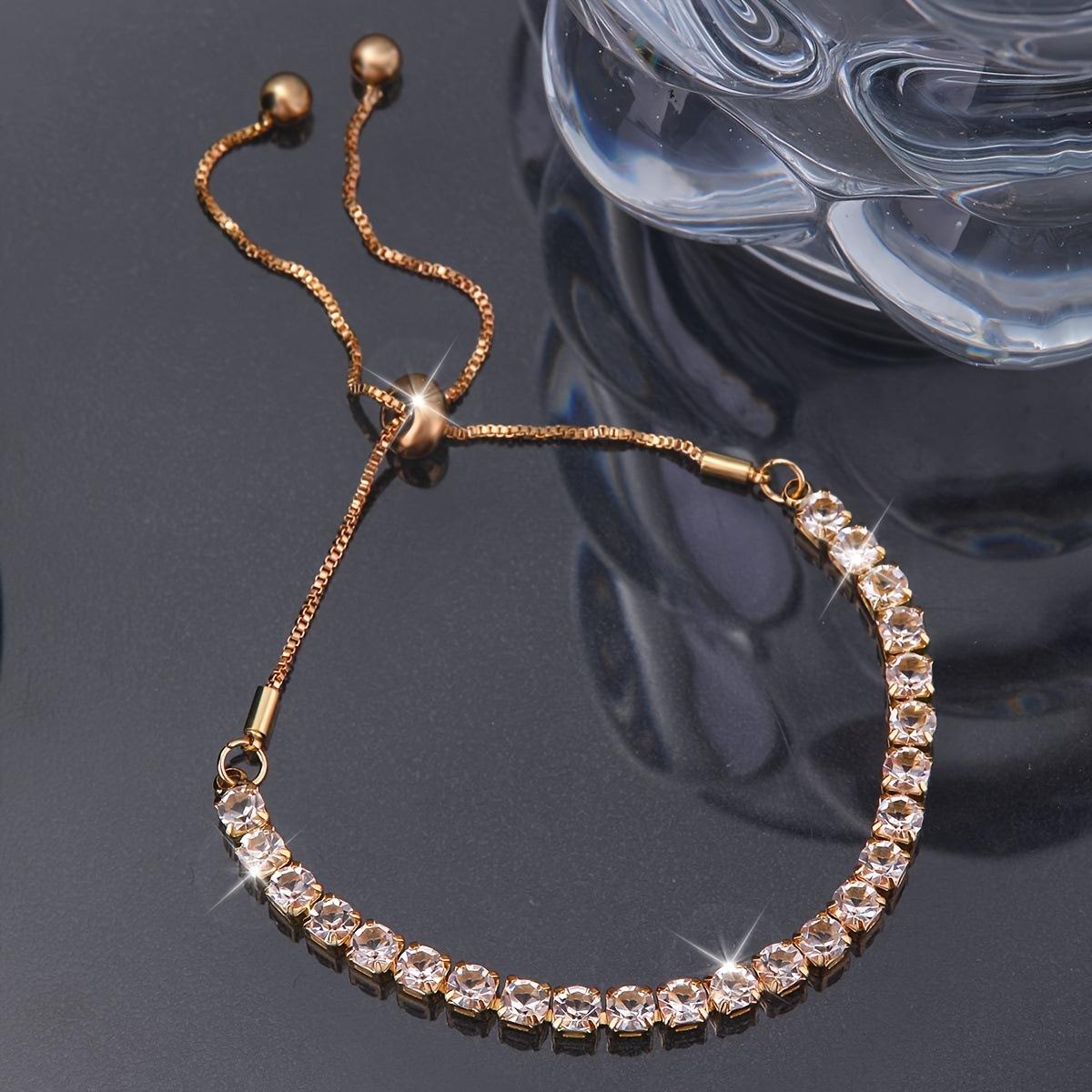 Adjustable Women s Zircon Bracelet - Tarnish-Free, Stylish, and Luxurious Design
Adjustable Women s Zircon Bracelet - Tarnish-Free, Stylish, and Luxurious Design