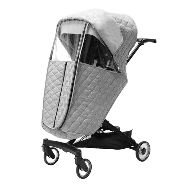 Вітронепроникний дощовик для дитячого візка Повне покриття Захист від дощу для дитячого візка Зимова потовщена дощова накидка для дитячого візка 1 сірий колір
Вітронепроникний дощовик для дитячого візка Повне покриття Захист від дощу для дитячого візка Зимова потовщена дощова накидка для дитячого візка 1 сірий колір