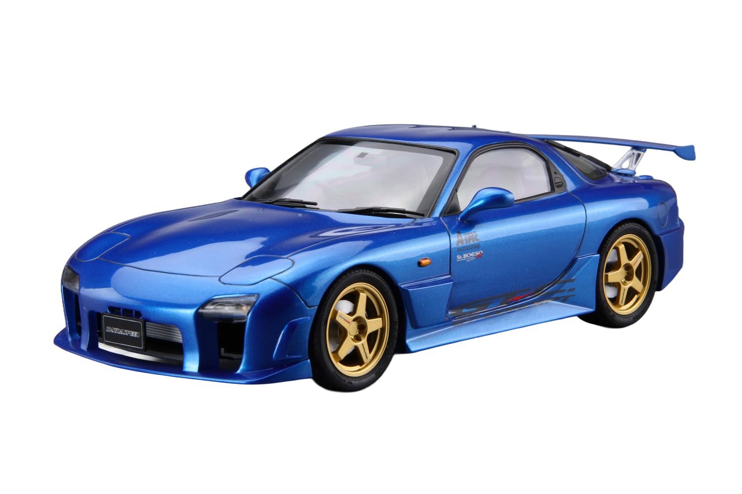 Aoshima Bunka Kyozai Модель автомобиля Mazdaspeed FD3S GT Concept Пластиковая модель (АОСИМА) 1/24 RX-7 A-Spec 99 (Mazda)
Aoshima Bunka Kyozai Модель автомобиля Mazdaspeed FD3S GT Concept Пластиковая модель (АОСИМА) 1/24 RX-7 A-Spec 99 (Mazda)