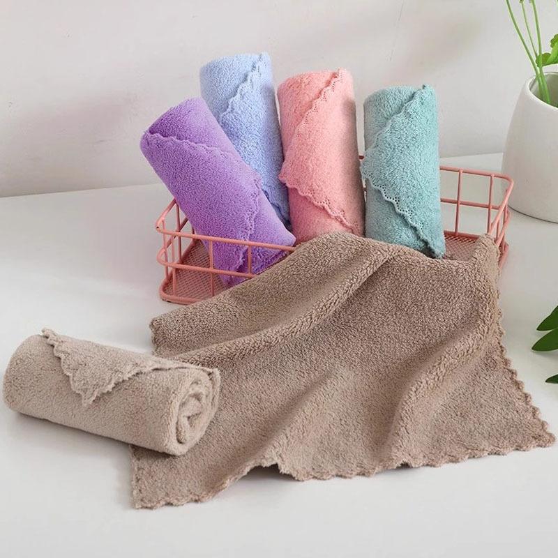 High Close Edge Soft Absorbent Kitchen Dishwashing Non-fading Non-shedding Small Handkerchiefs 【25*25cm】 фиолетовый
High Close Edge Soft Absorbent Kitchen Dishwashing Non-fading Non-shedding Small Handkerchiefs 【25*25cm】 фиолетовый