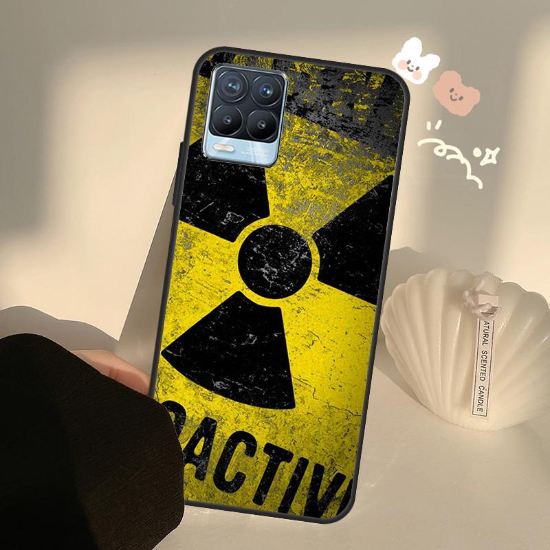 Nuclear Radiation Emblem Case For Realme C75 C63 C61 C55 C51 C53 C25 C65 C67 C71 11 12 13 14 15 Pro Plus GT6 GT7 Pro Realme 15
Nuclear Radiation Emblem Case For Realme C75 C63 C61 C55 C51 C53 C25 C65 C67 C71 11 12 13 14 15 Pro Plus GT6 GT7 Pro Realme 15